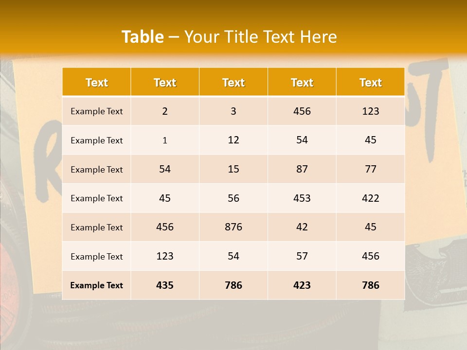 Senior  Touching  PowerPoint Template
