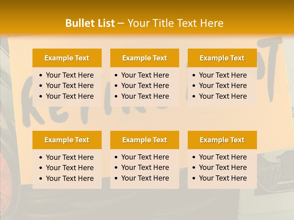 Senior  Touching  PowerPoint Template