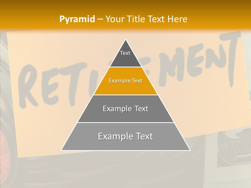 Senior  Touching  PowerPoint Template