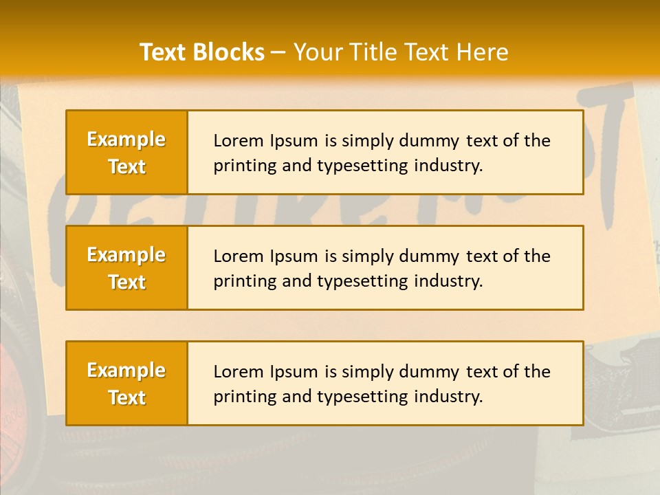Senior  Touching  PowerPoint Template