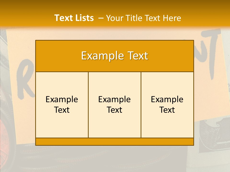 Senior  Touching  PowerPoint Template