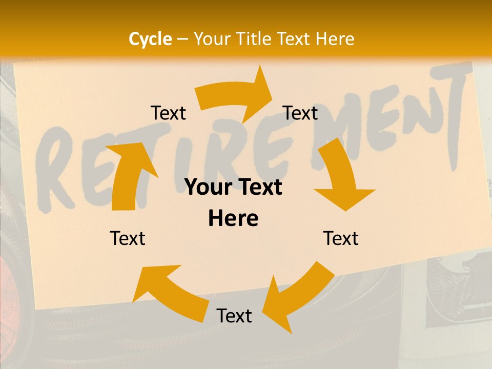 Senior  Touching  PowerPoint Template