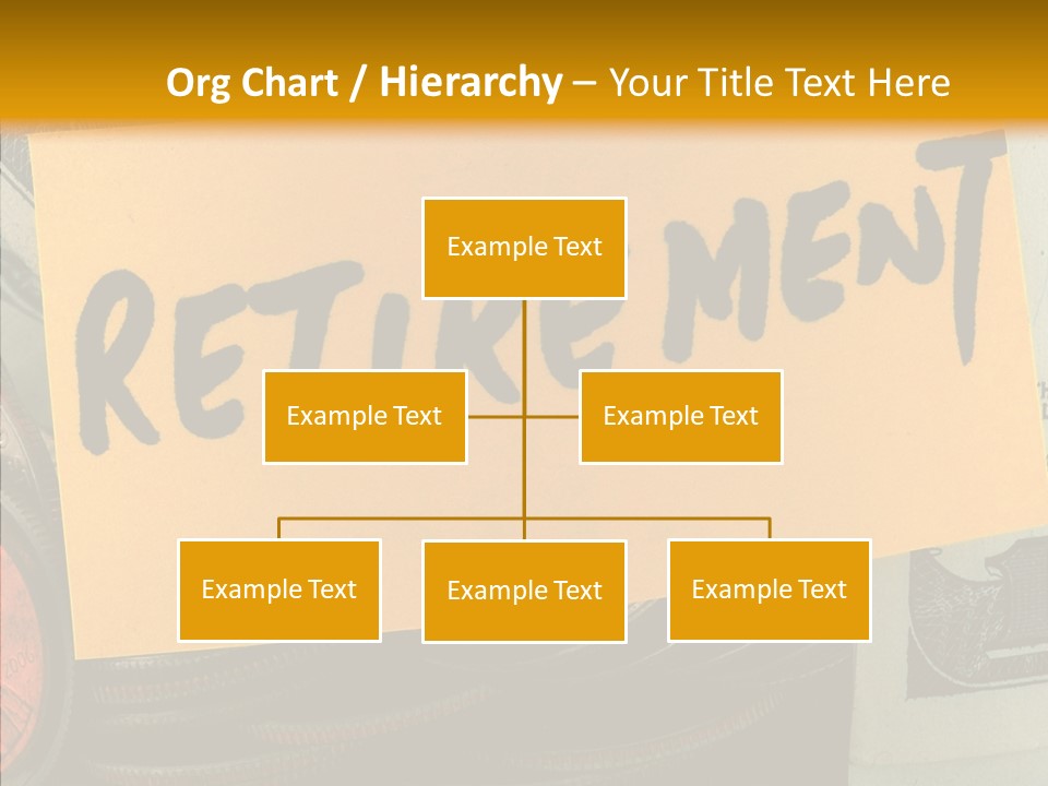 Senior  Touching  PowerPoint Template
