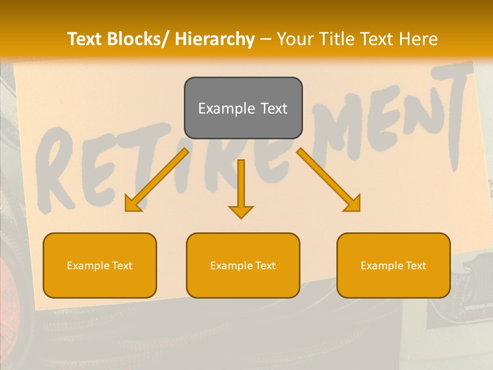 Senior  Touching  PowerPoint Template