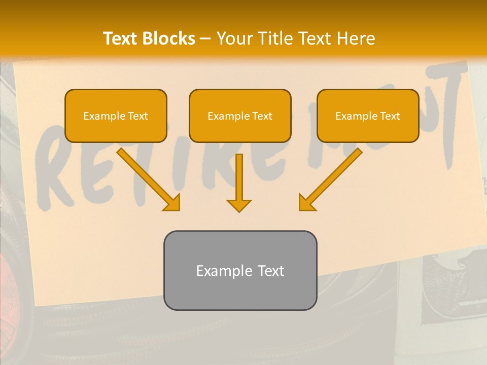 Senior  Touching  PowerPoint Template