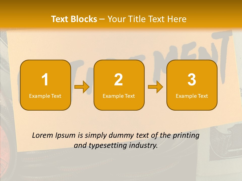 Senior  Touching  PowerPoint Template