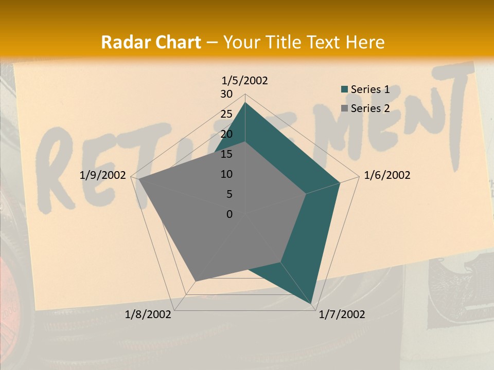 Senior  Touching  PowerPoint Template