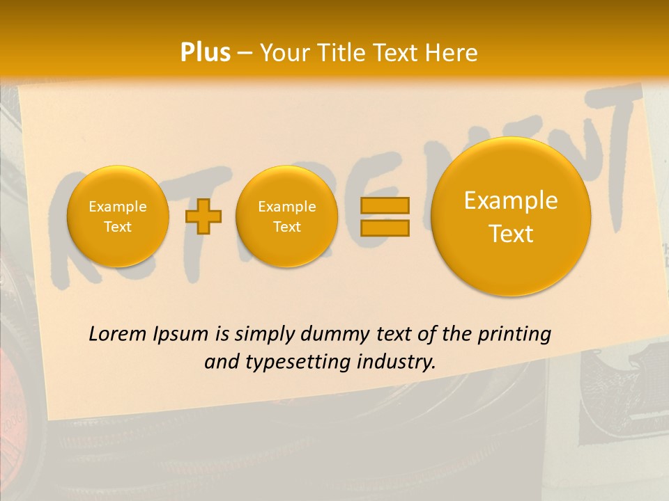 Senior  Touching  PowerPoint Template