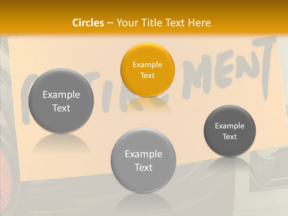 Senior  Touching  PowerPoint Template