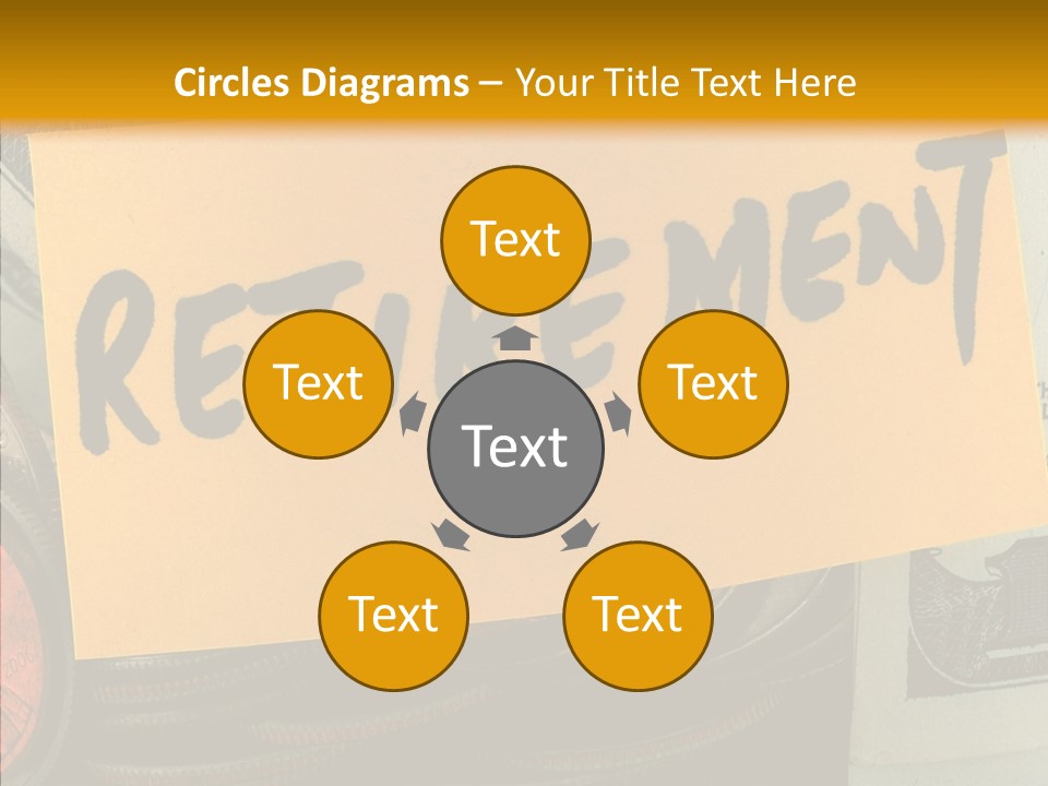 Senior  Touching  PowerPoint Template