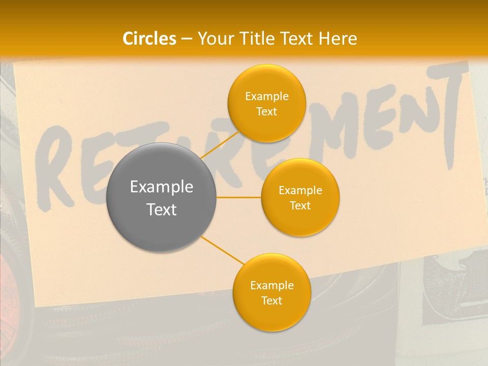 Senior  Touching  PowerPoint Template