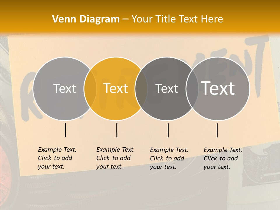 Senior  Touching  PowerPoint Template