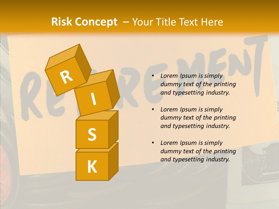 Senior  Touching  PowerPoint Template