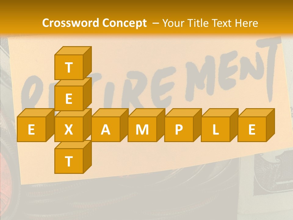 Senior  Touching  PowerPoint Template