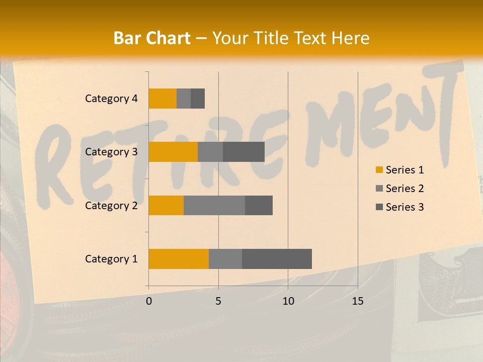 Senior  Touching  PowerPoint Template