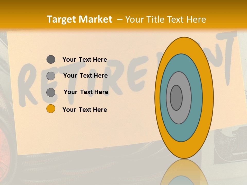 Senior  Touching  PowerPoint Template