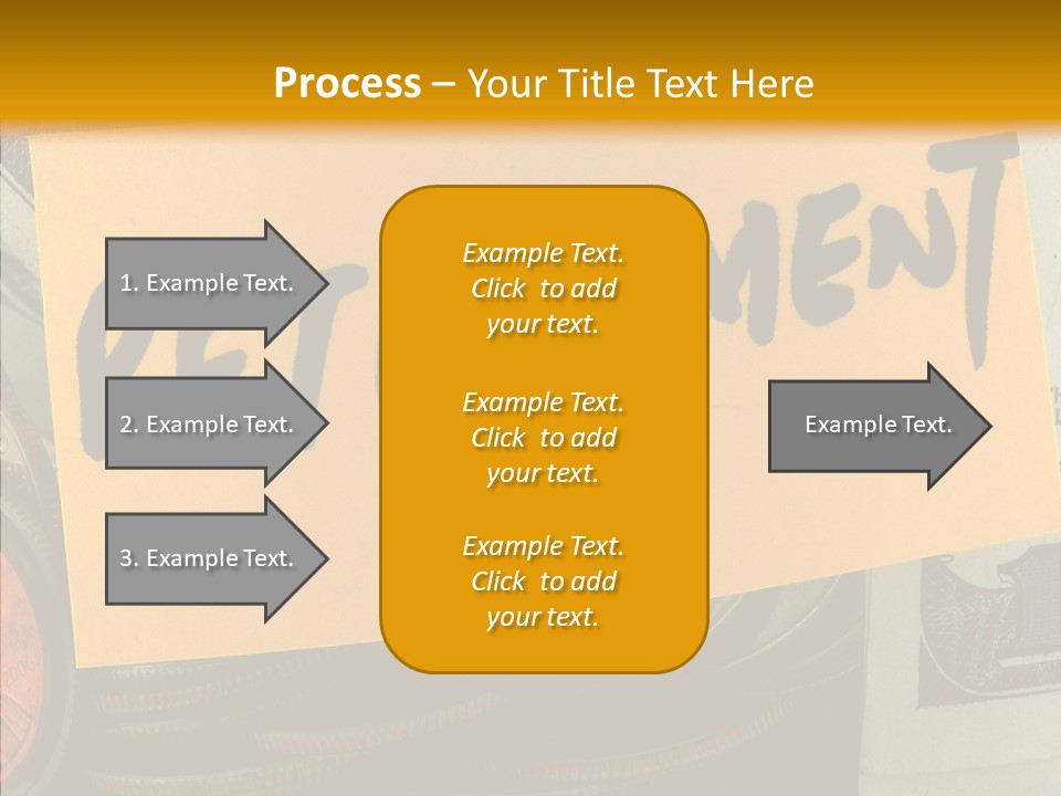Senior  Touching  PowerPoint Template