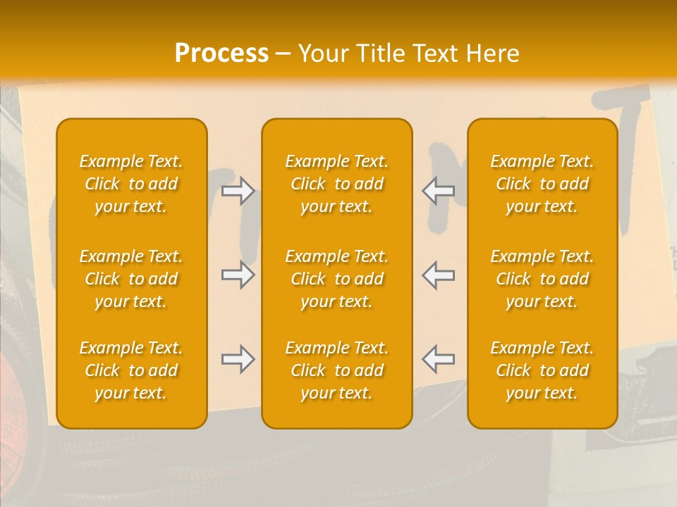 Senior  Touching  PowerPoint Template