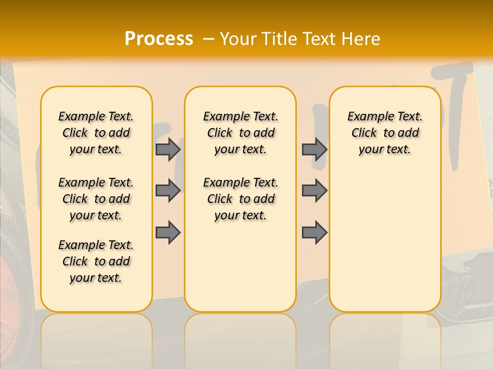 Senior  Touching  PowerPoint Template