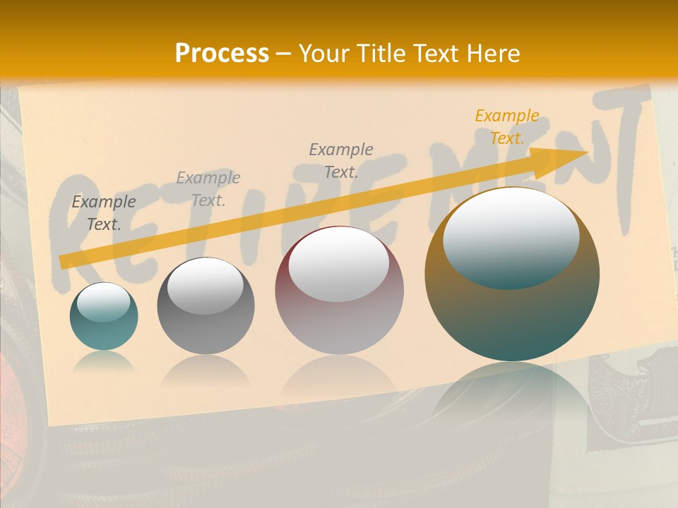 Senior  Touching  PowerPoint Template