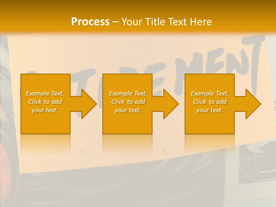 Senior  Touching  PowerPoint Template