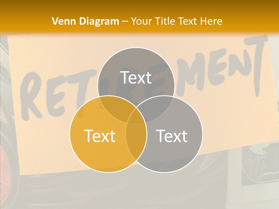 Senior  Touching  PowerPoint Template