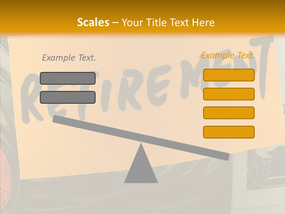 Senior  Touching  PowerPoint Template