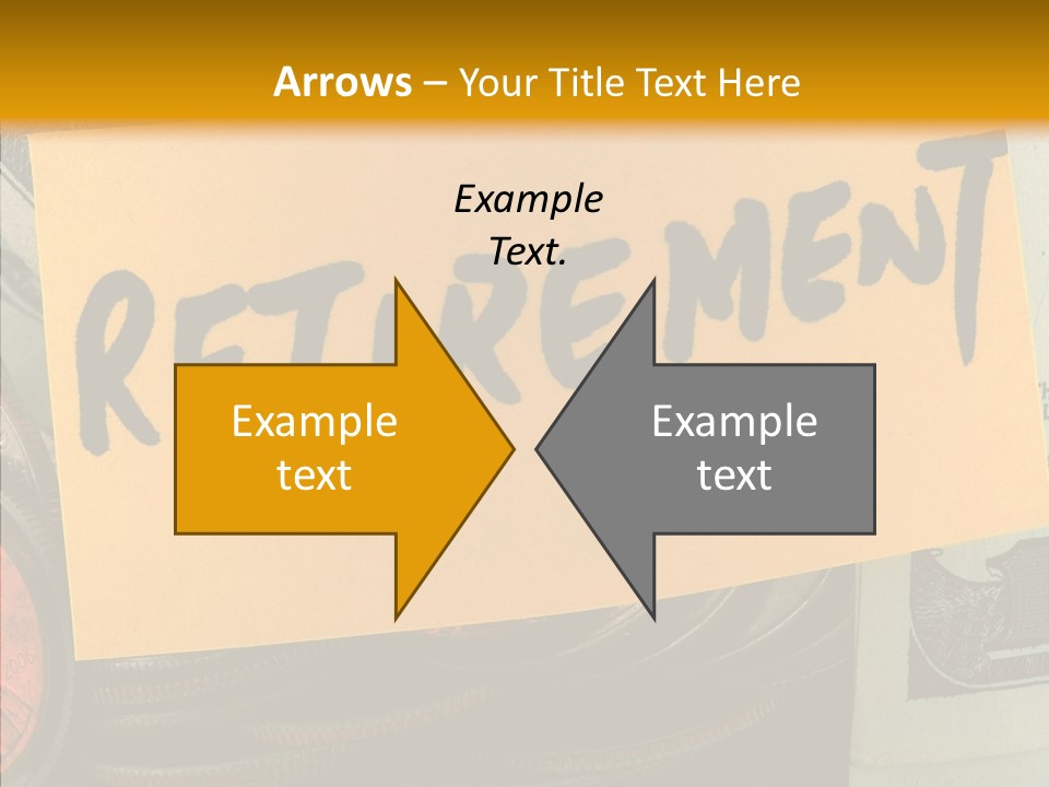 Senior  Touching  PowerPoint Template