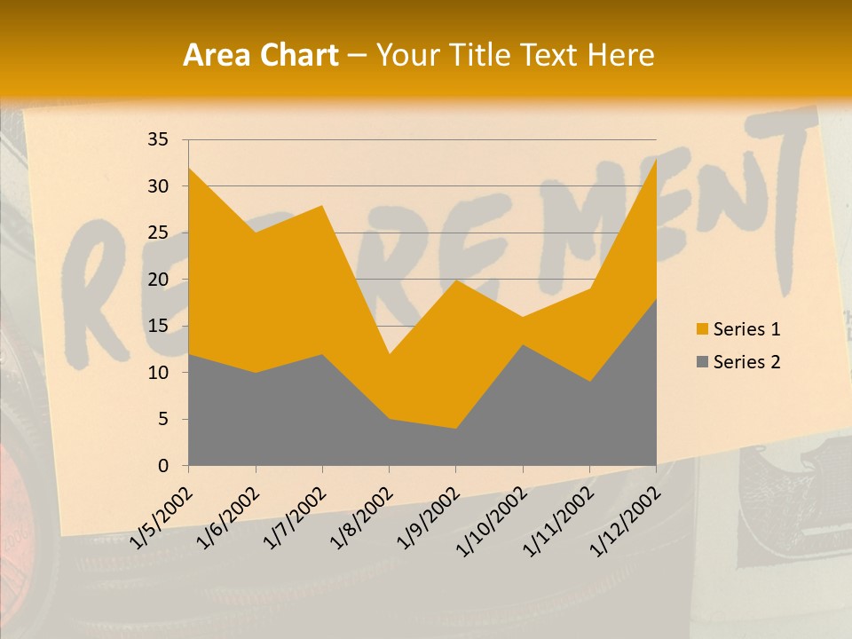 Senior  Touching  PowerPoint Template