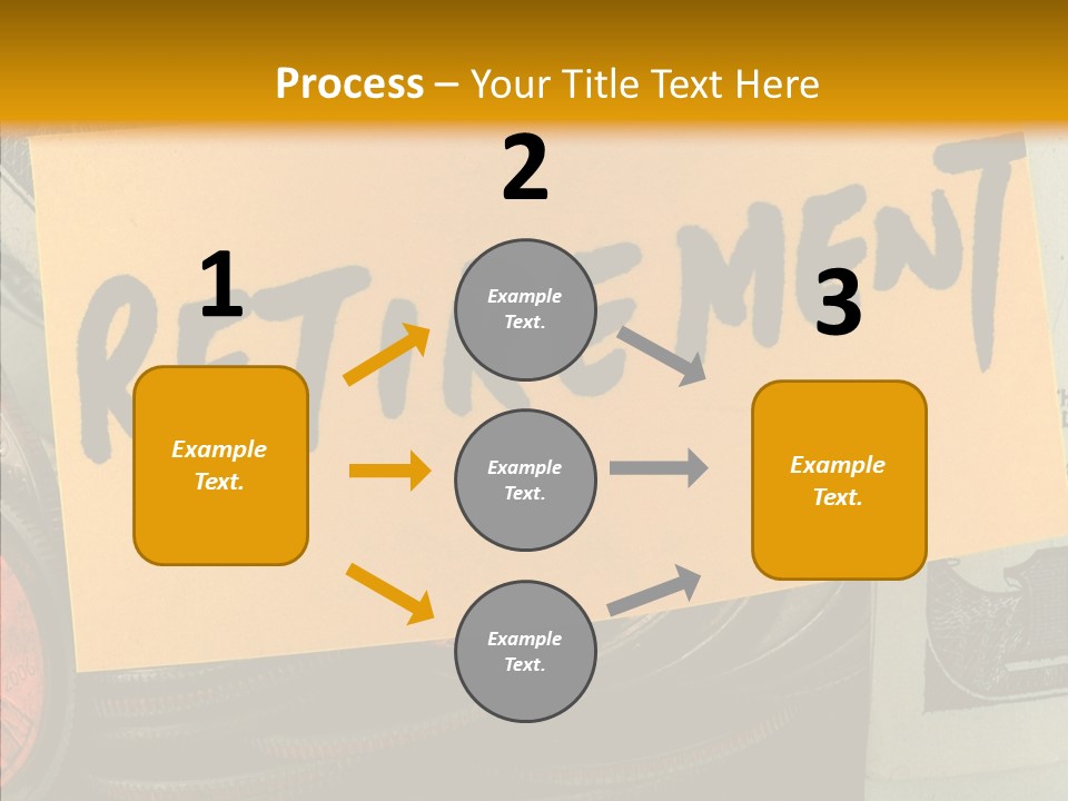 Senior  Touching  PowerPoint Template
