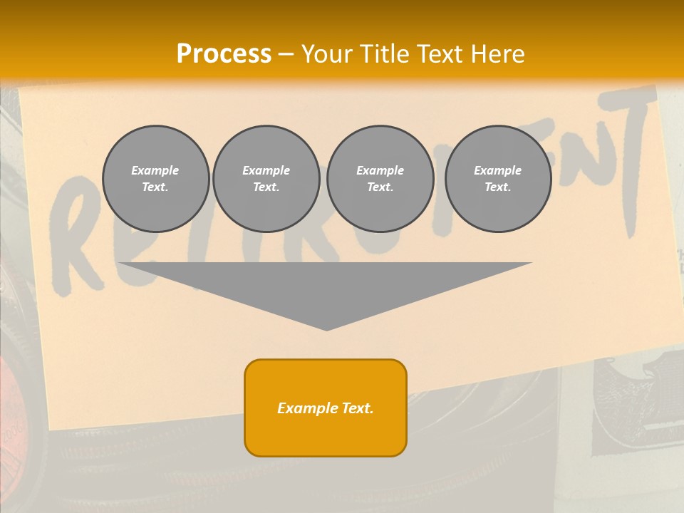 Senior  Touching  PowerPoint Template