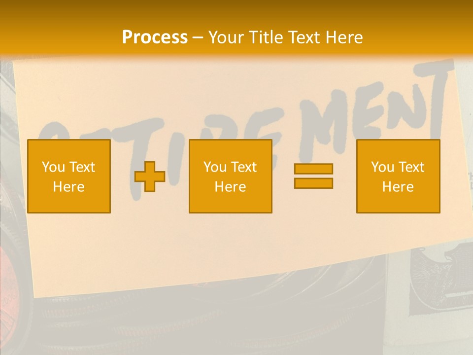 Senior  Touching  PowerPoint Template