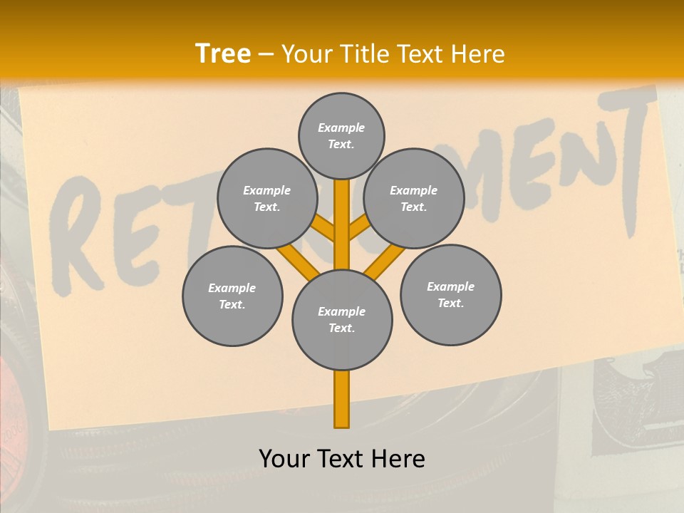 Senior  Touching  PowerPoint Template