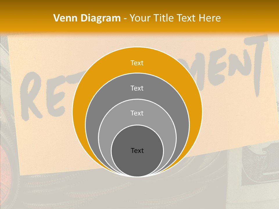 Senior  Touching  PowerPoint Template