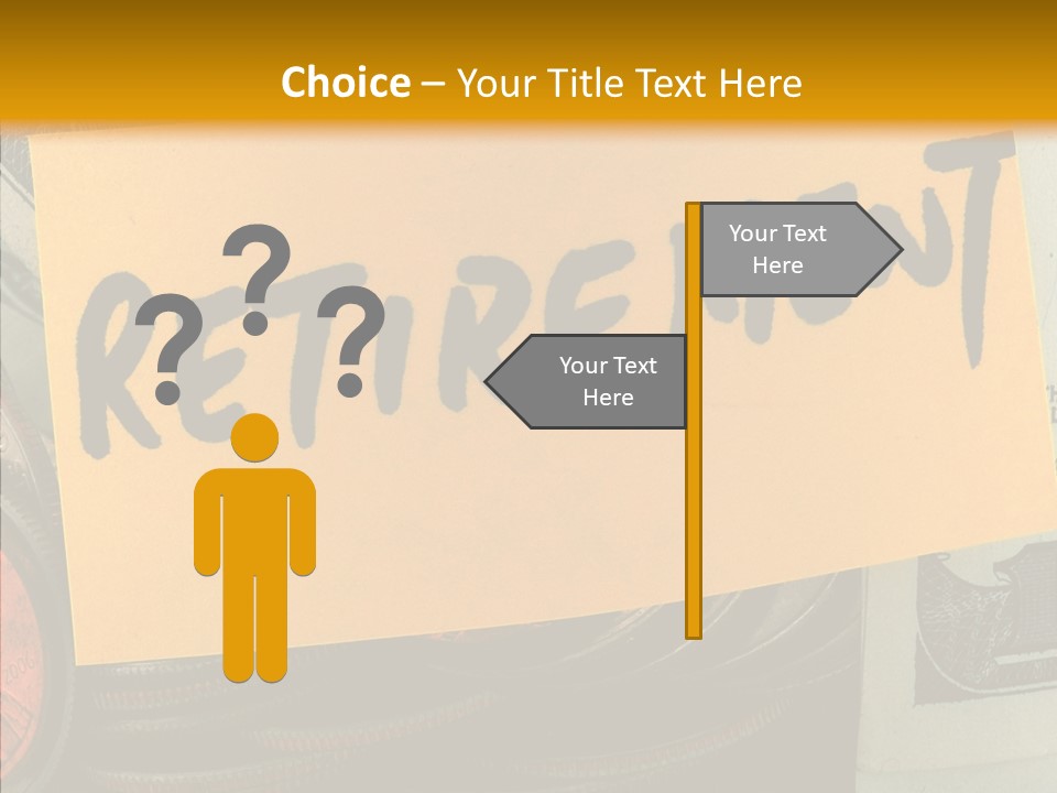 Senior  Touching  PowerPoint Template
