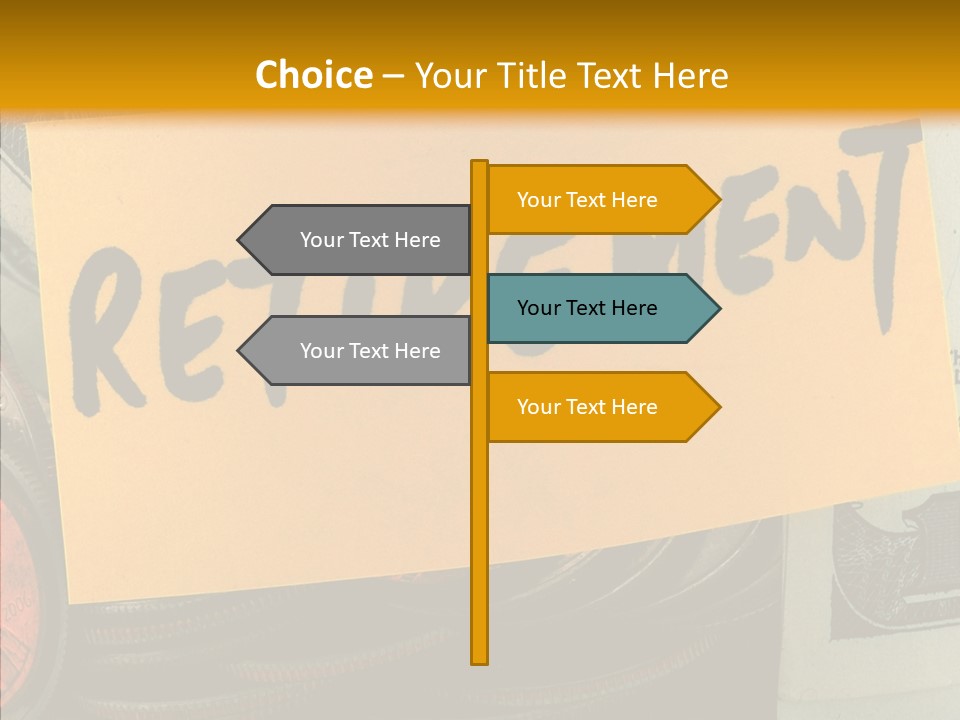 Senior  Touching  PowerPoint Template