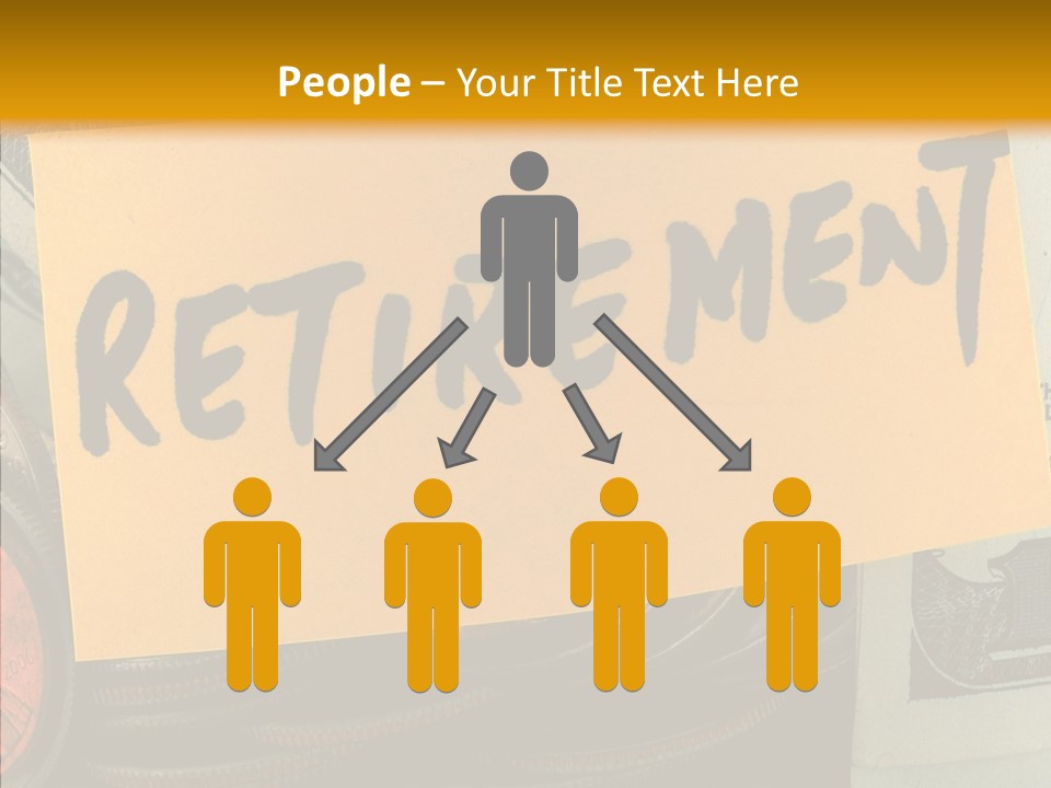 Senior  Touching  PowerPoint Template