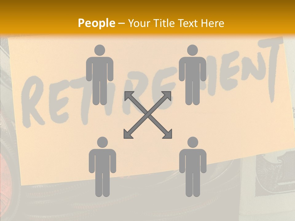 Senior  Touching  PowerPoint Template