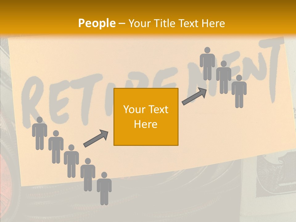 Senior  Touching  PowerPoint Template