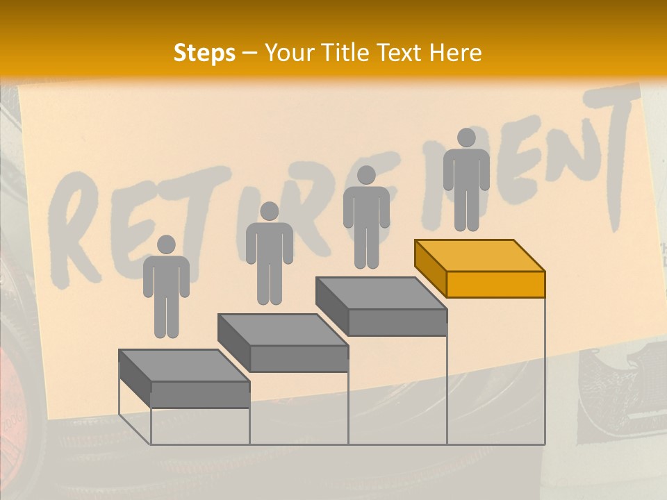 Senior  Touching  PowerPoint Template