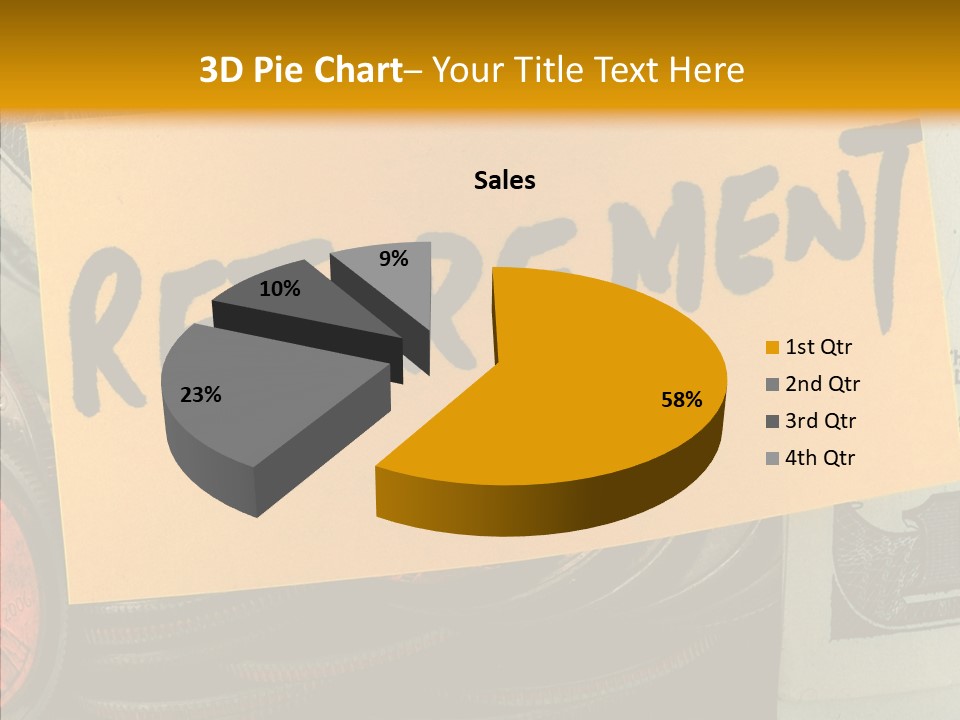 Senior  Touching  PowerPoint Template
