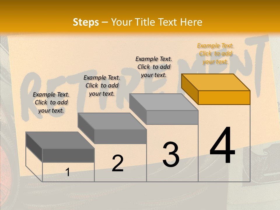 Senior  Touching  PowerPoint Template