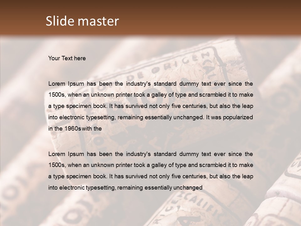 Old Help Two PowerPoint Template