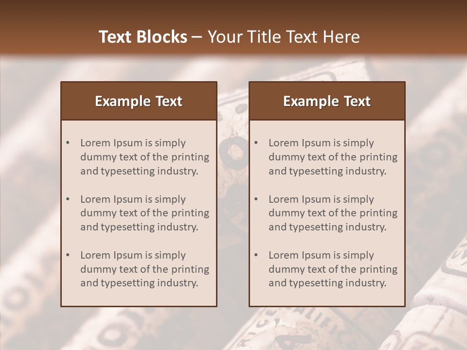 Old Help Two PowerPoint Template
