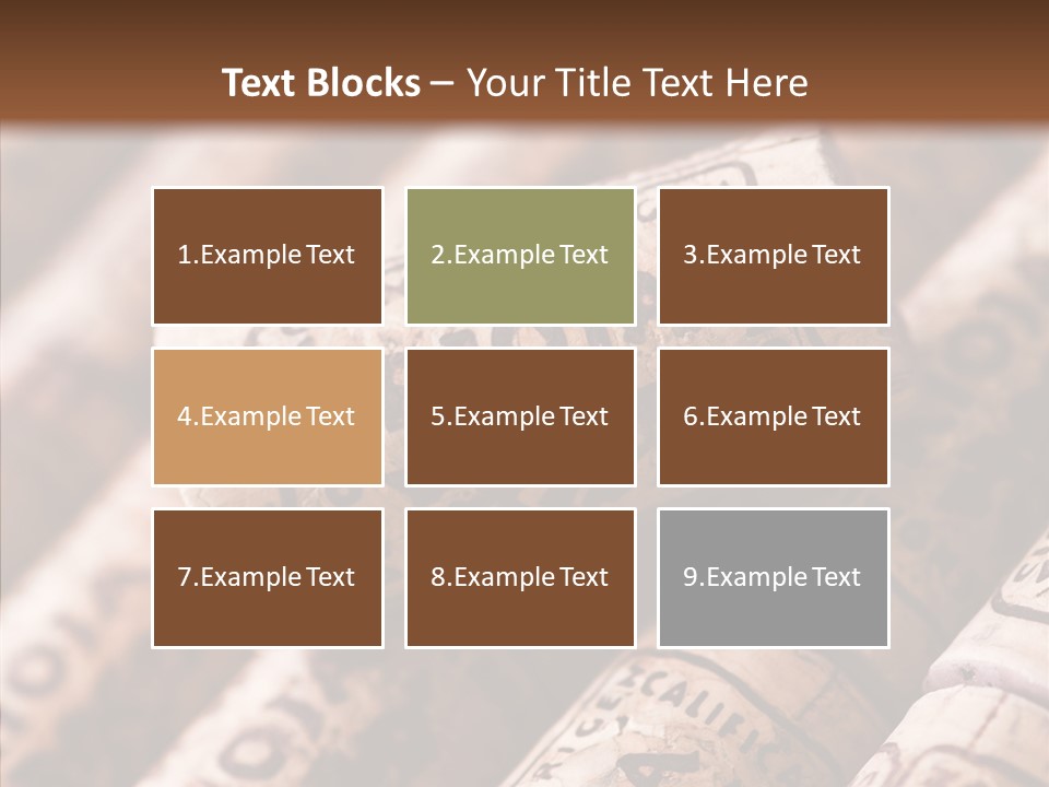 Old Help Two PowerPoint Template