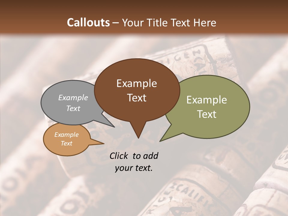 Old Help Two PowerPoint Template
