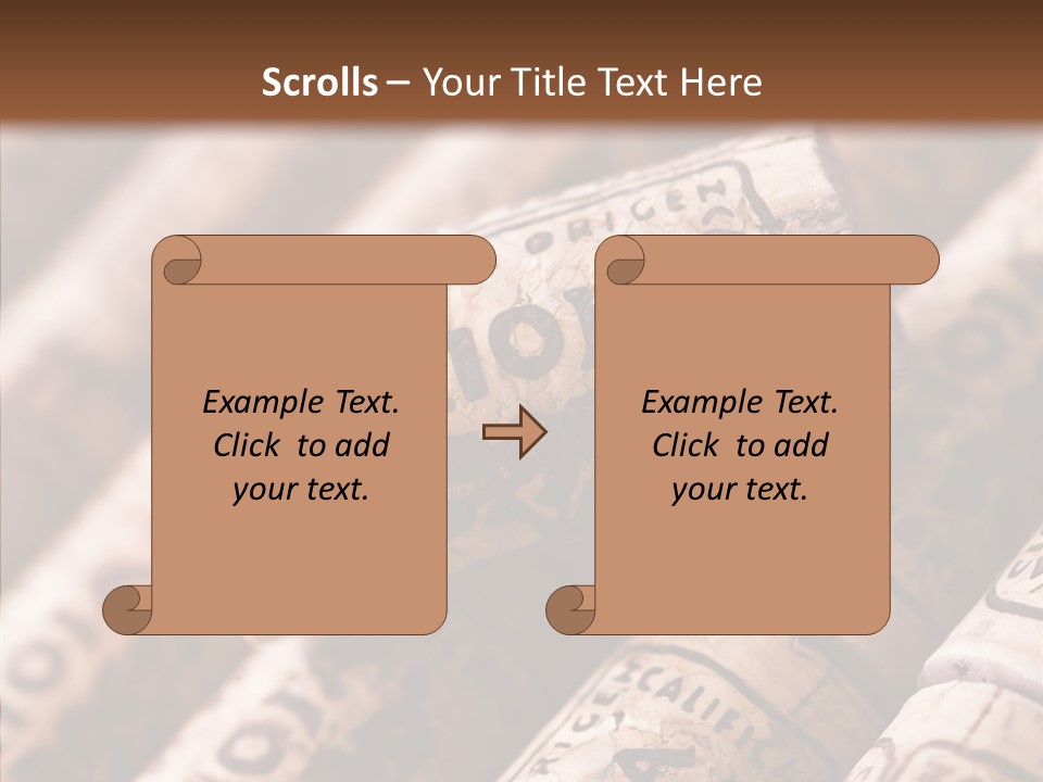 Old Help Two PowerPoint Template