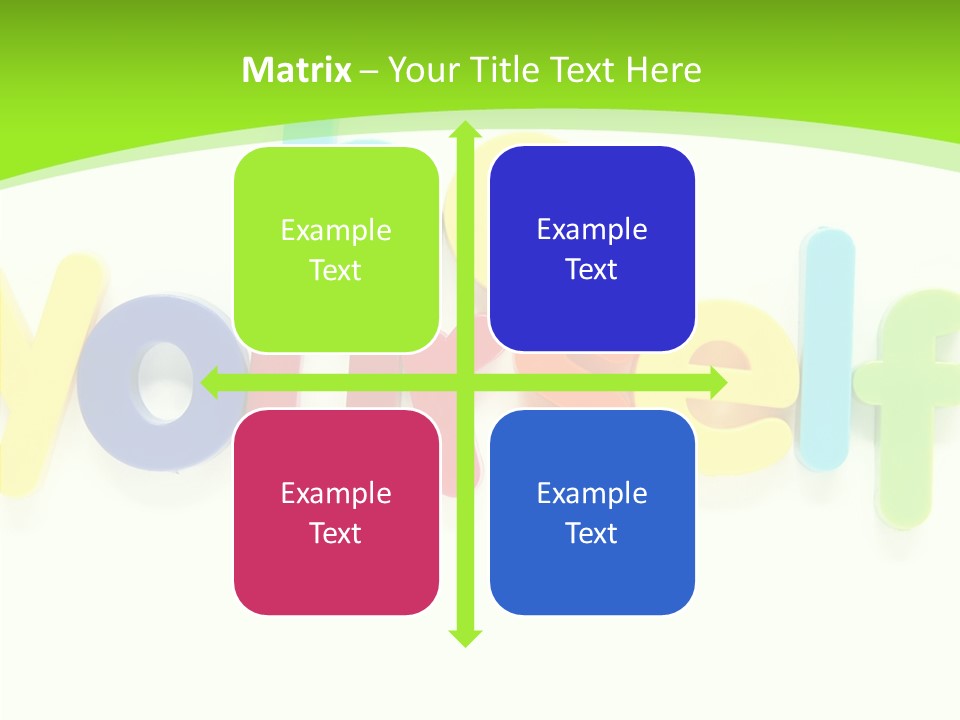 Helping Hand Aging Background PowerPoint Template