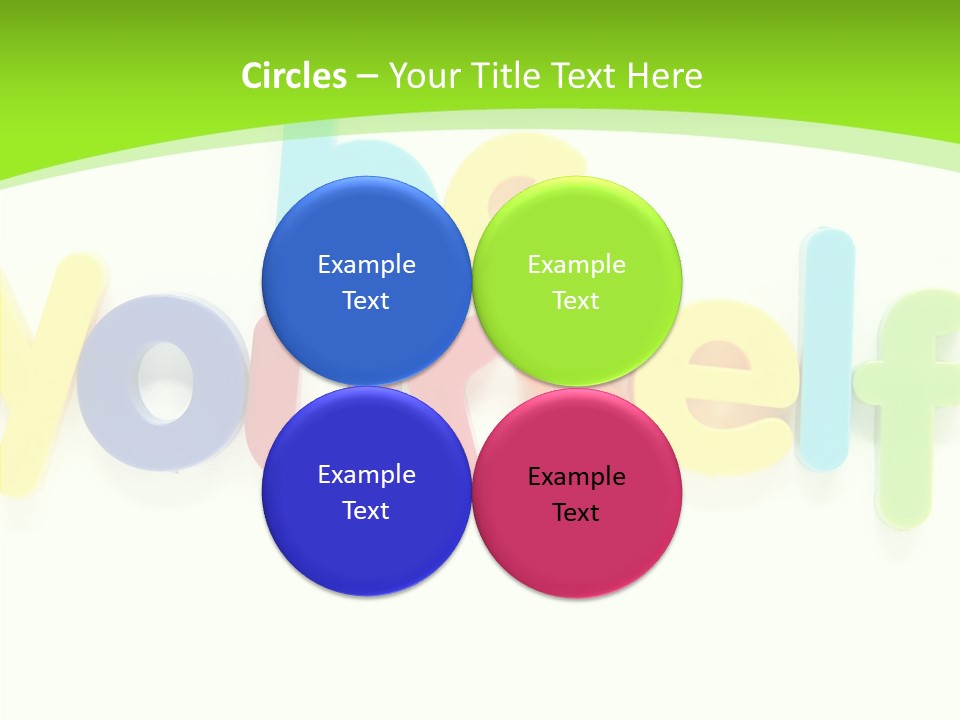 Helping Hand Aging Background PowerPoint Template