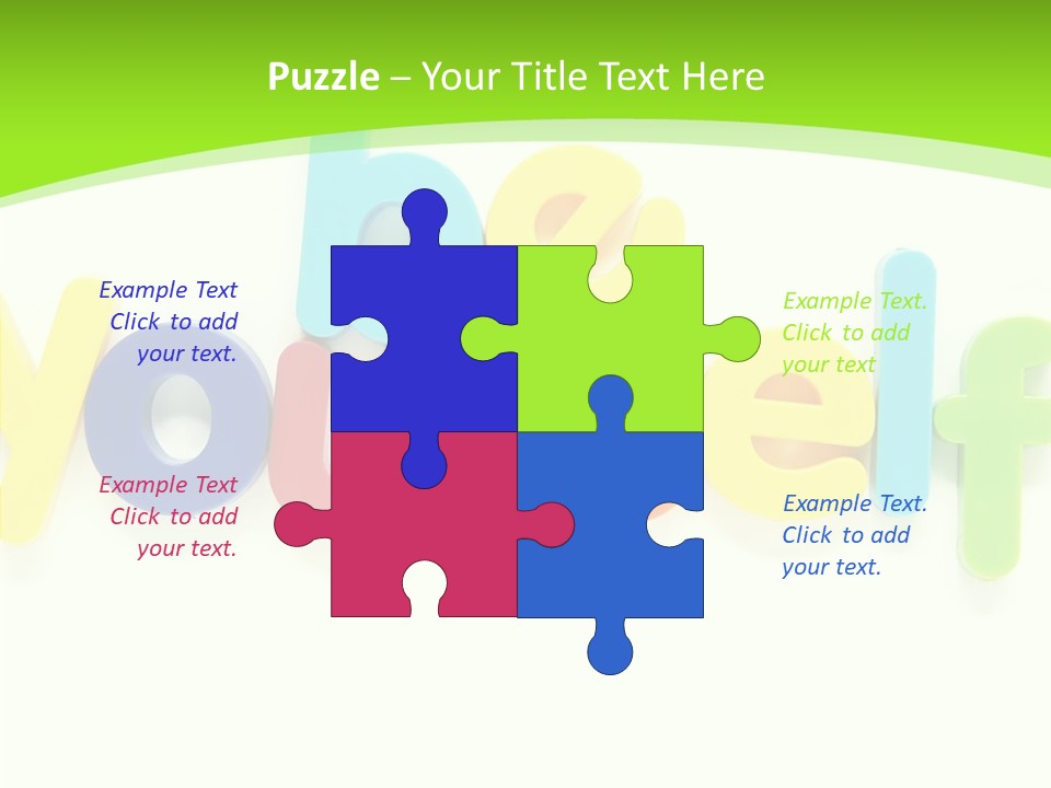 Helping Hand Aging Background PowerPoint Template